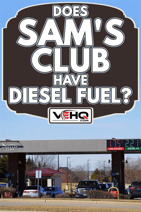 sam's club diesel price